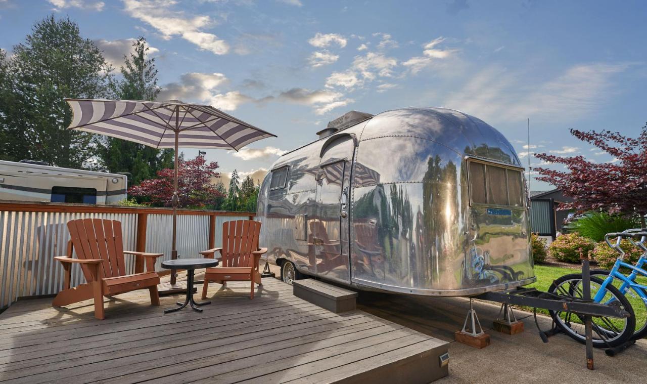 The Vintages Trailer Resort Dayton Exterior foto