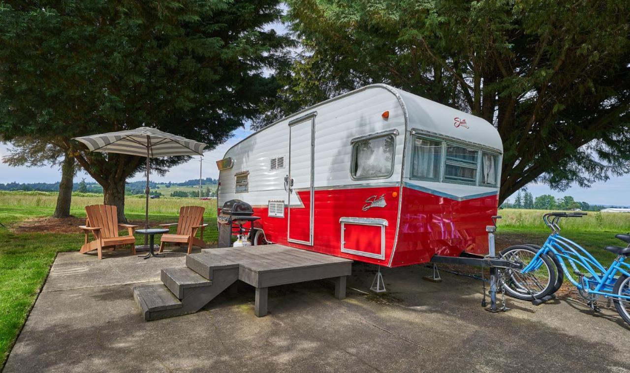 The Vintages Trailer Resort Dayton Exterior foto