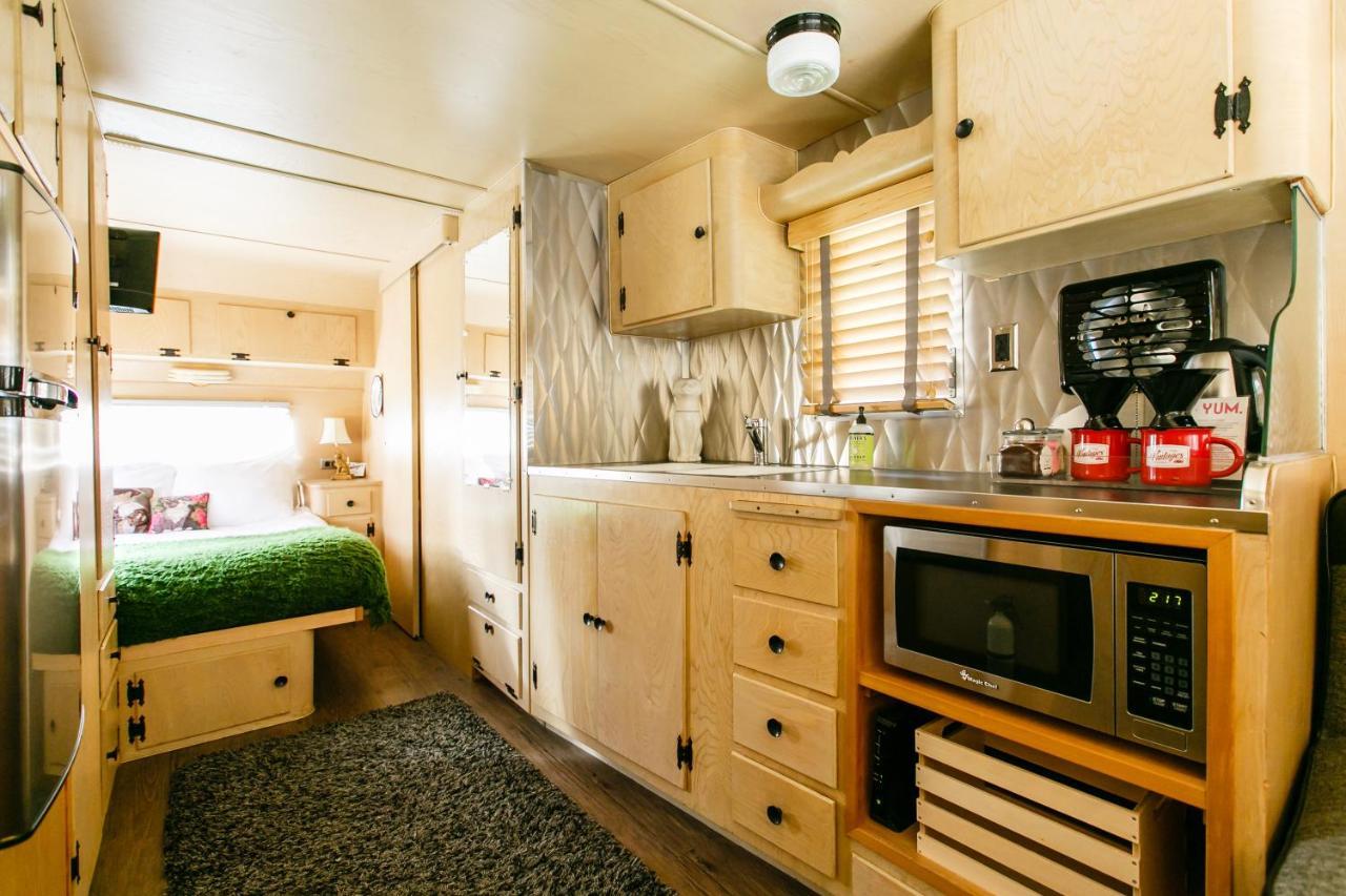 The Vintages Trailer Resort Dayton Exterior foto