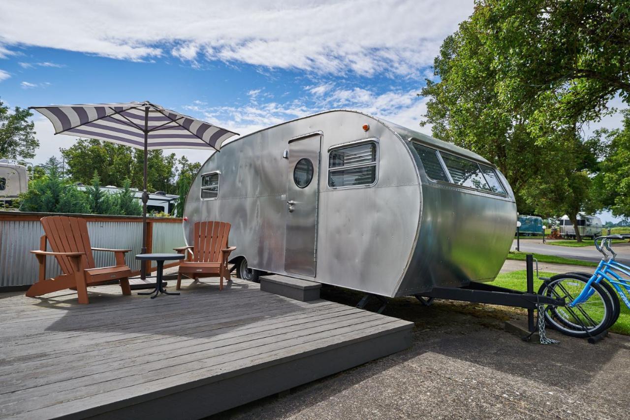 The Vintages Trailer Resort Dayton Exterior foto