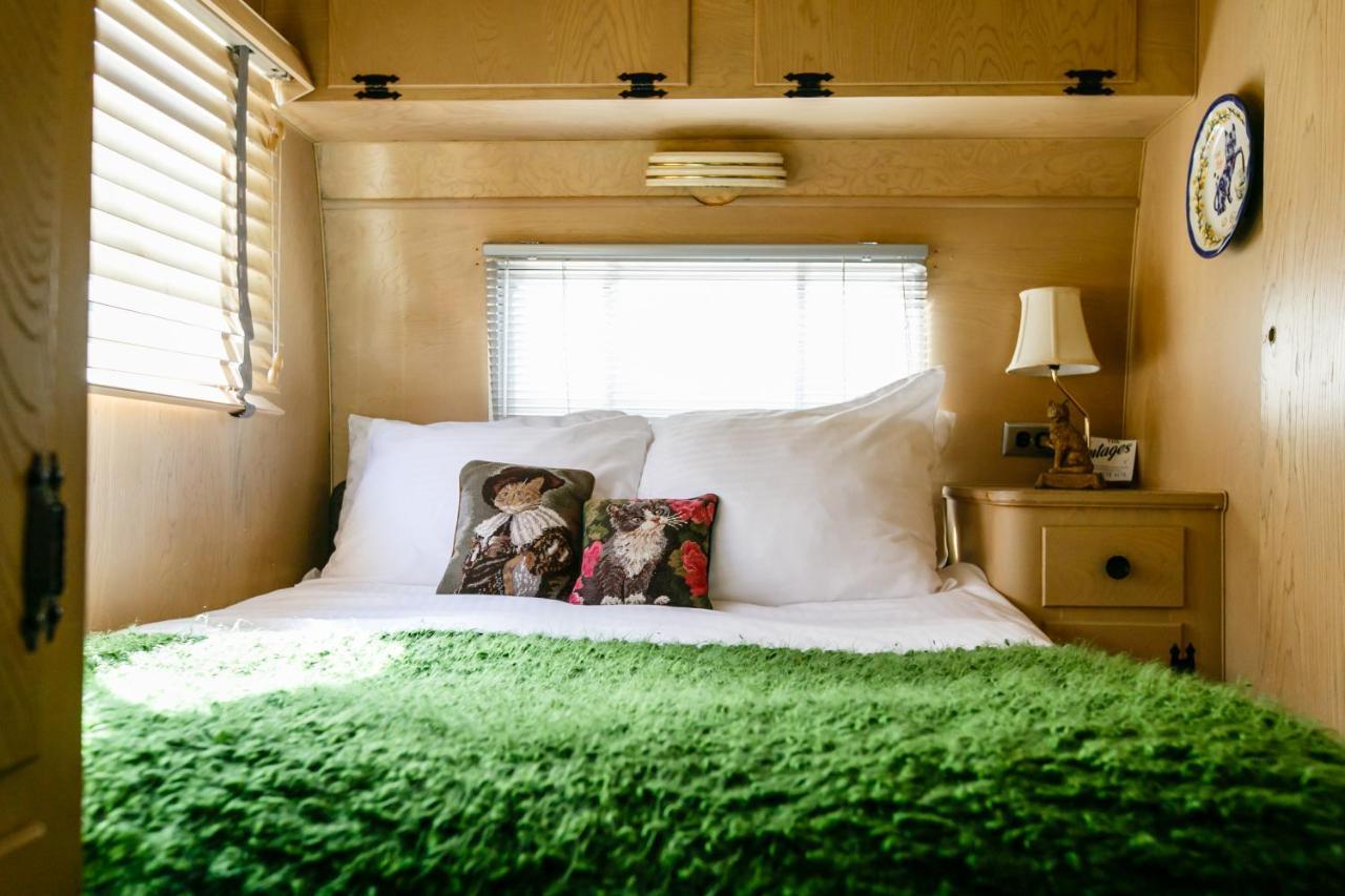 The Vintages Trailer Resort Dayton Exterior foto