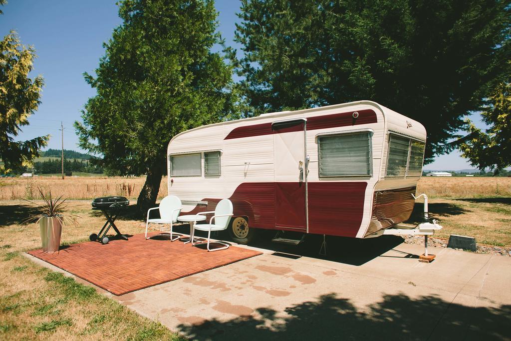 The Vintages Trailer Resort Dayton Exterior foto