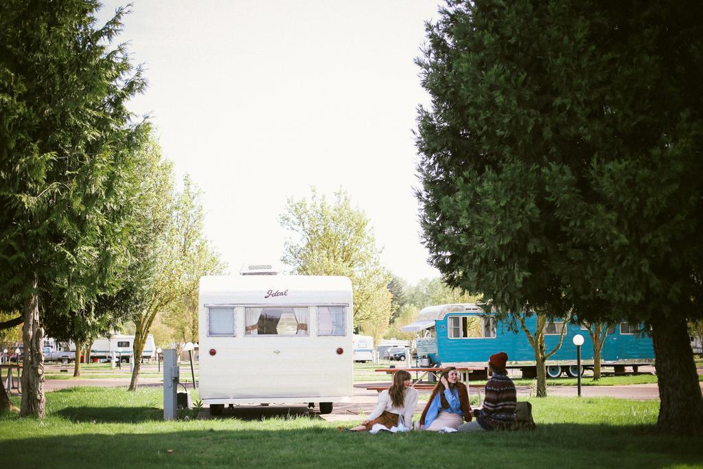 The Vintages Trailer Resort Dayton Exterior foto