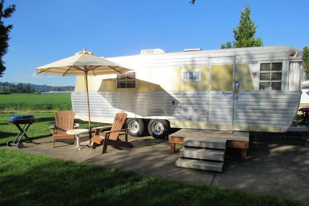 The Vintages Trailer Resort Dayton Exterior foto