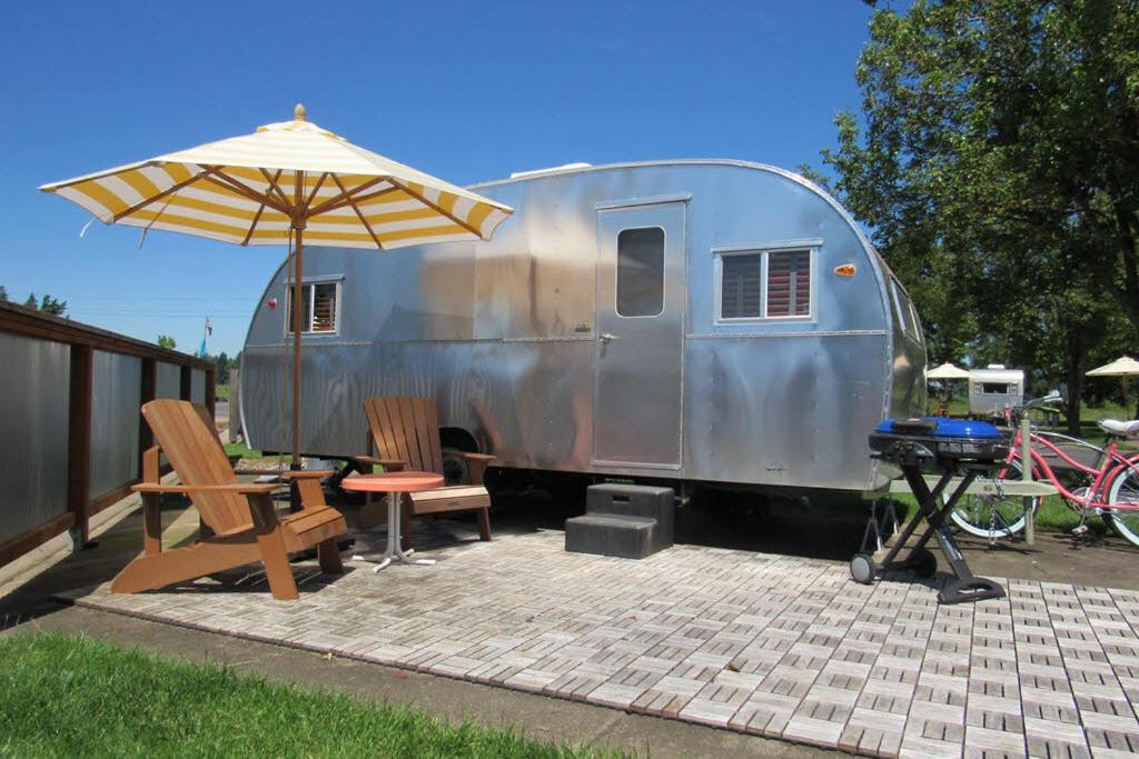The Vintages Trailer Resort Dayton Exterior foto