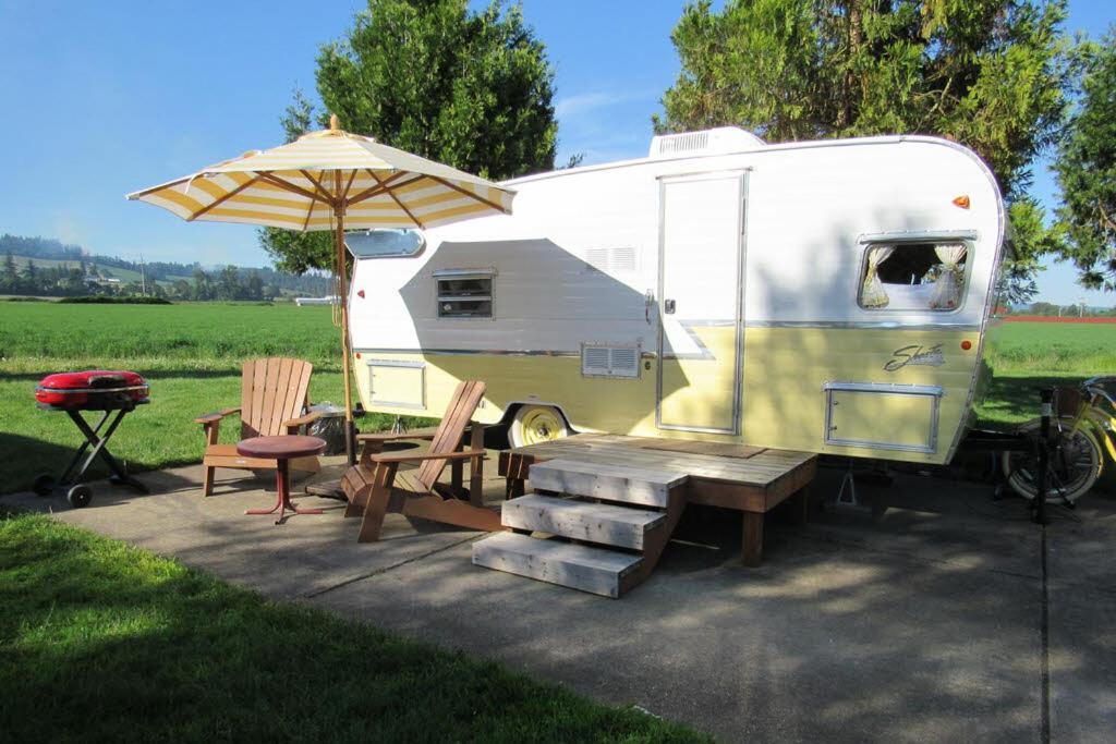 The Vintages Trailer Resort Dayton Exterior foto